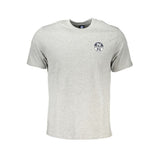 T-shirt homme en coton marron North Sails