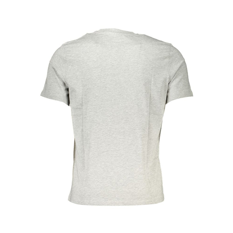 North Sails Brown Cotton Men T-Shirt