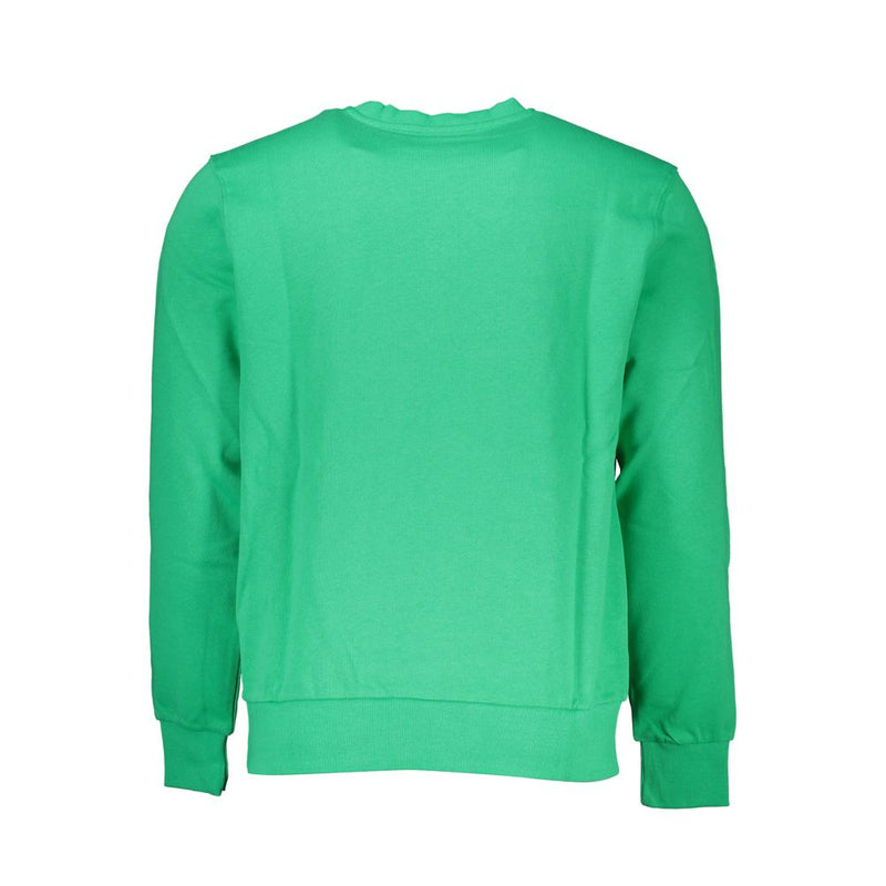 Pull en coton vert pour homme, marque North Sails