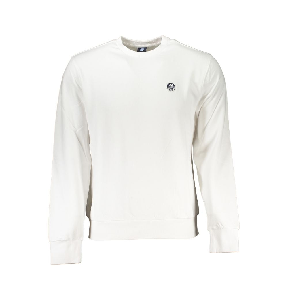 Pull en coton blanc pour homme North Sails