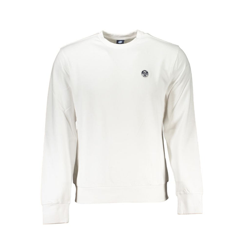 Pull en coton blanc pour homme North Sails