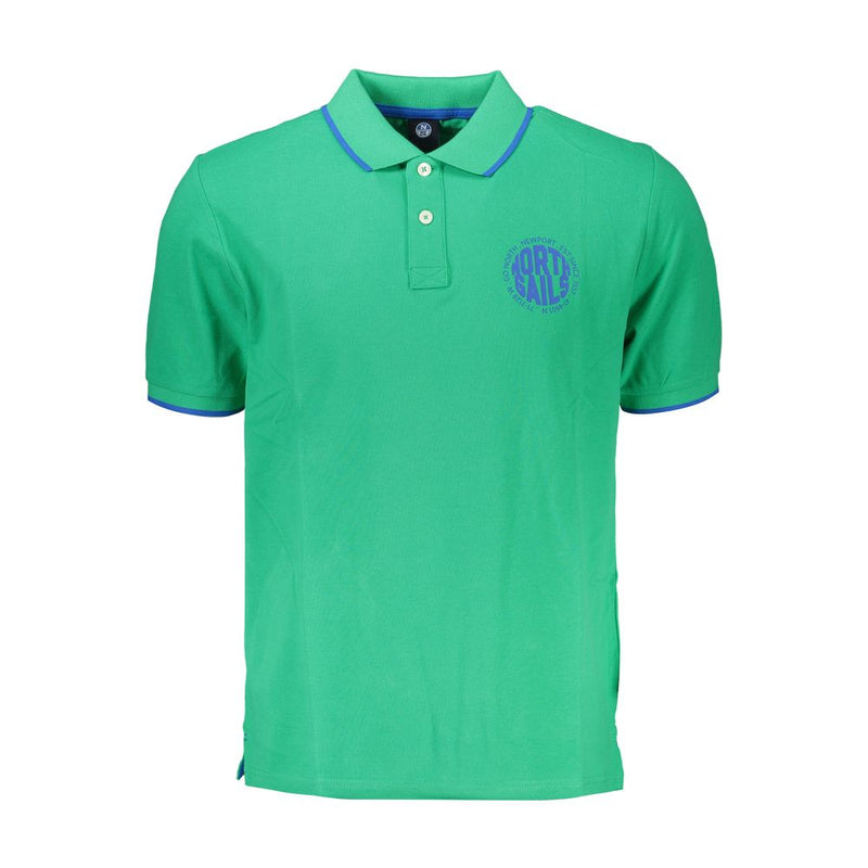 Polo en coton vert North Sails
