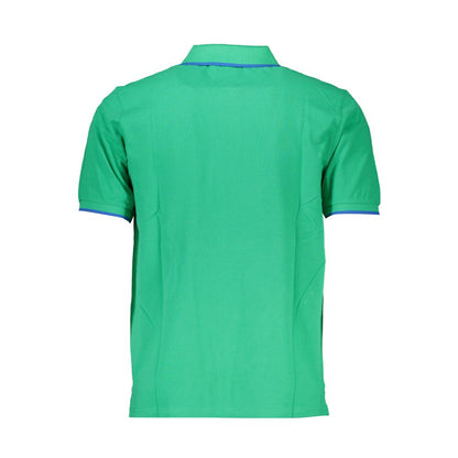 North Sails Verde Katoenen Herenpoloshirt