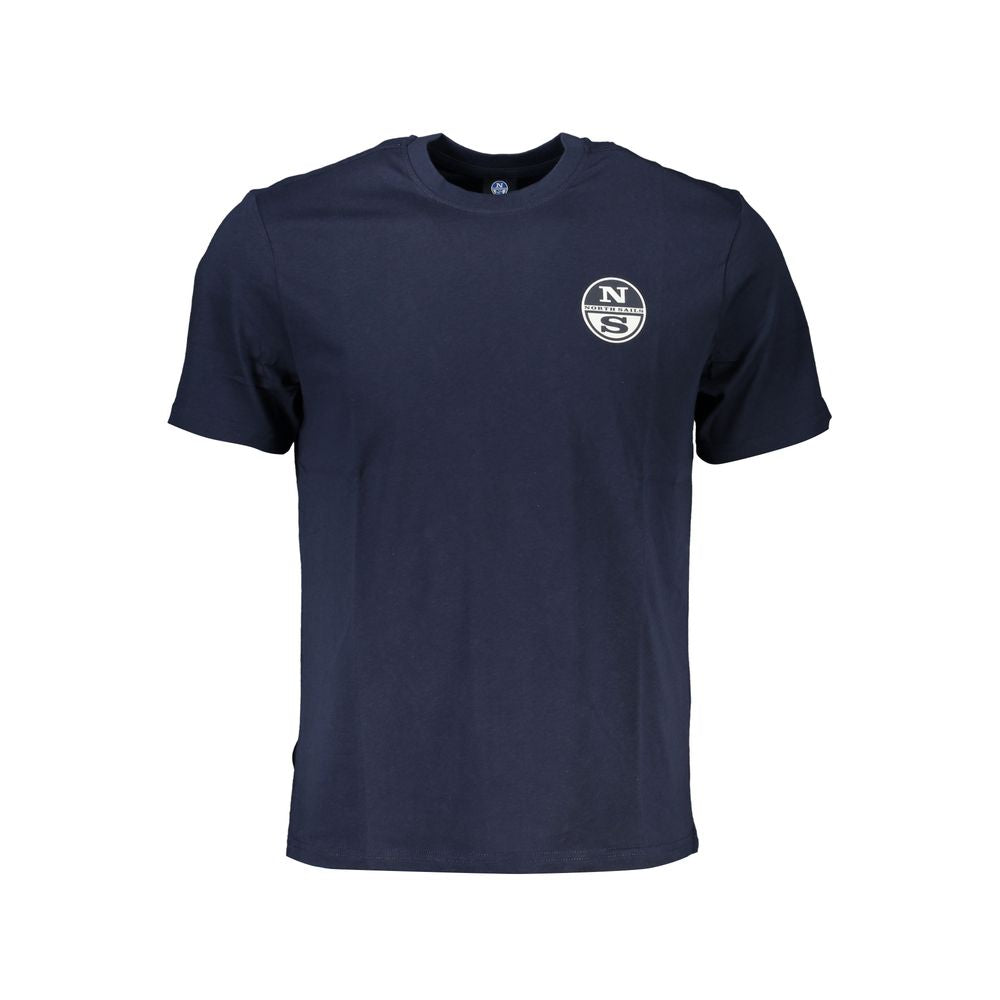 T-shirt en coton bleu North Sails