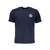 T-shirt en coton bleu North Sails