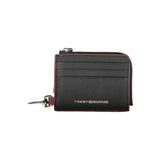 Porte-cartes en cuir chic Tommy Hilfiger avec mousqueton