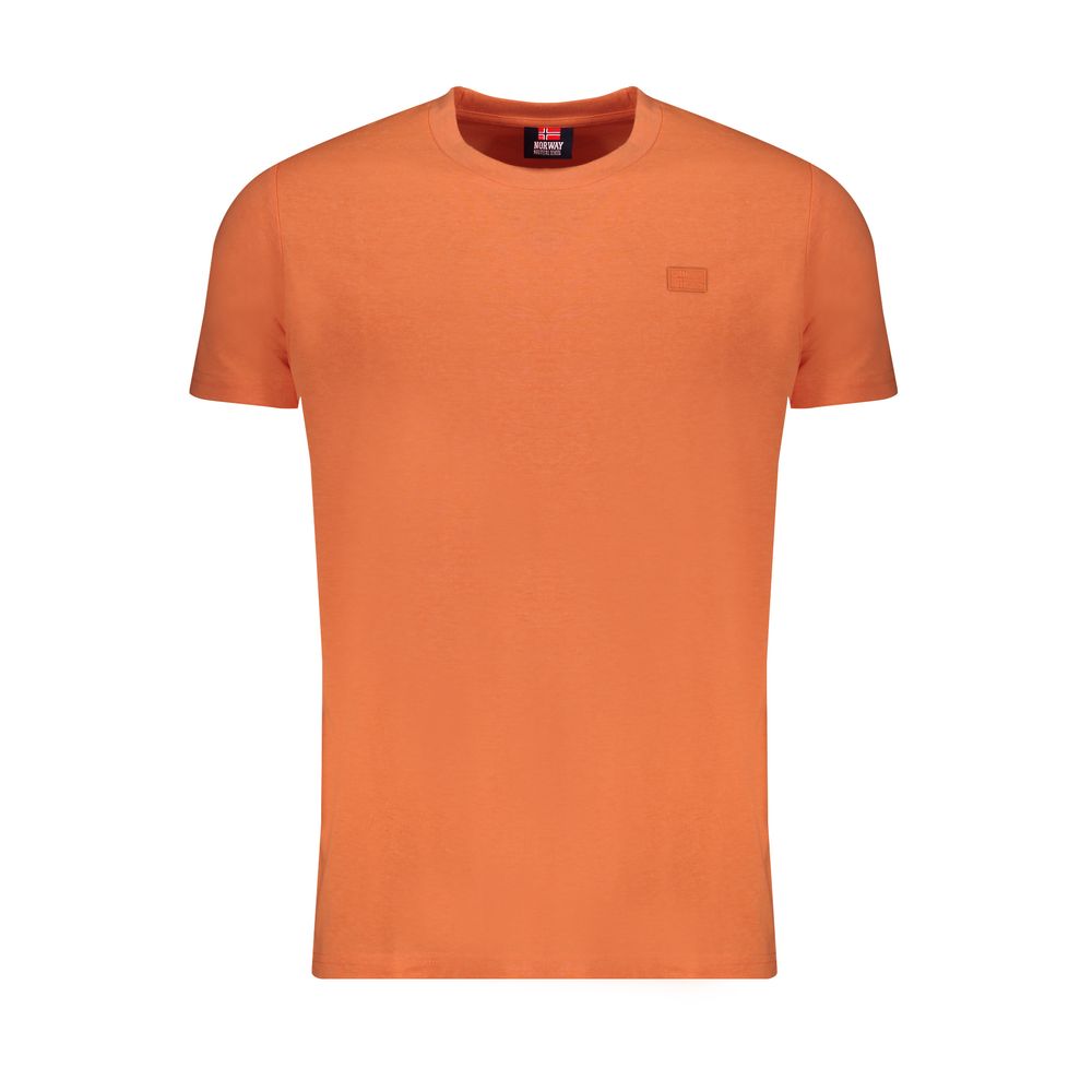 T-shirt en coton orange, Norvège 1963