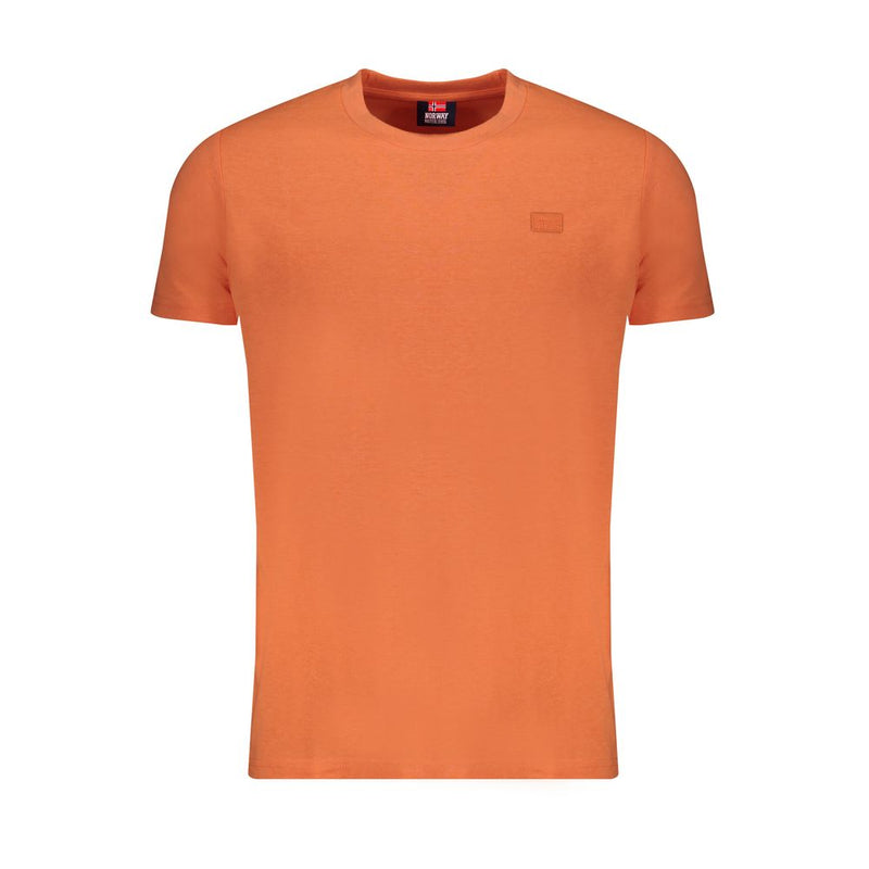T-shirt en coton orange, Norvège 1963