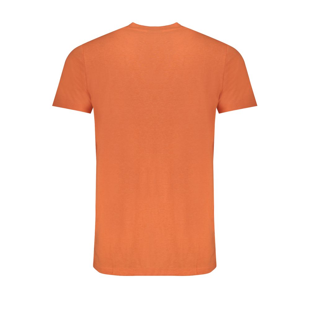 T-shirt en coton orange, Norvège 1963