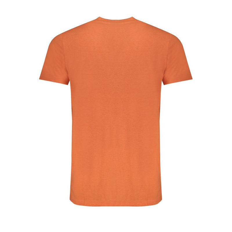 T-shirt en coton orange, Norvège 1963