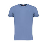 T-shirt en coton bleu, Norvège 1963