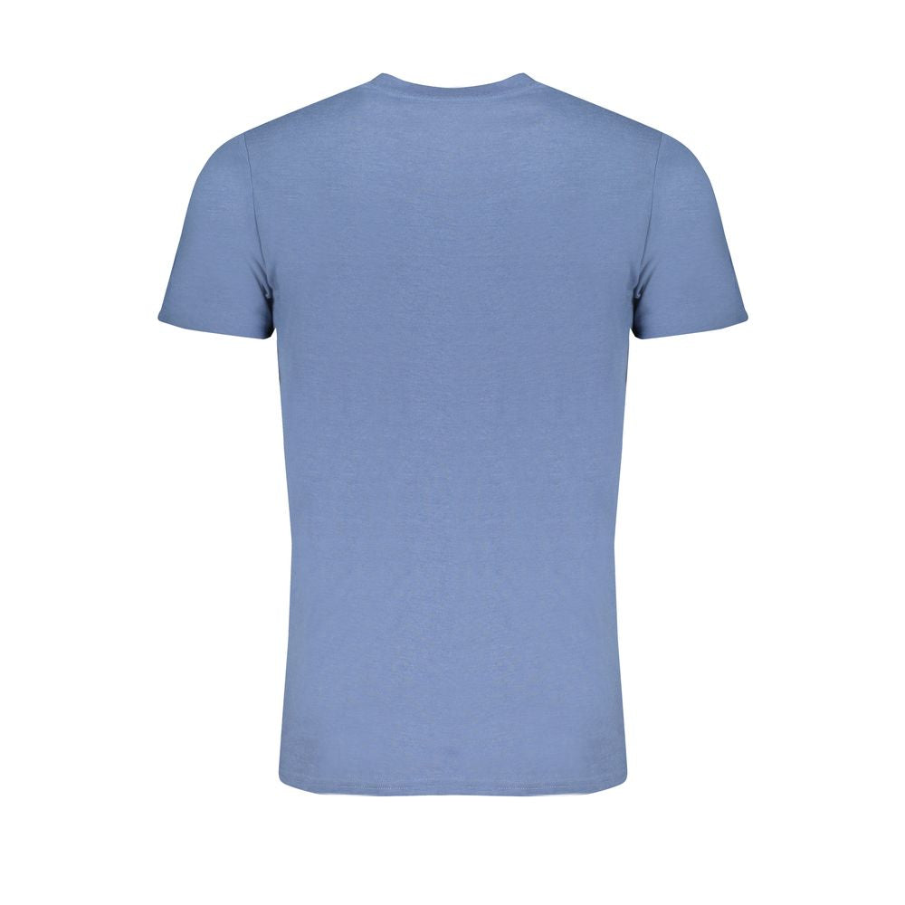 T-shirt en coton bleu, Norvège 1963