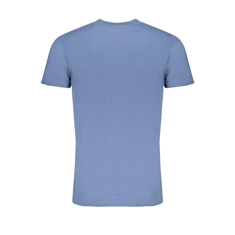 T-shirt en coton bleu, Norvège 1963