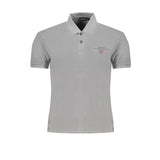 Polo homme en coton marron Napapijri