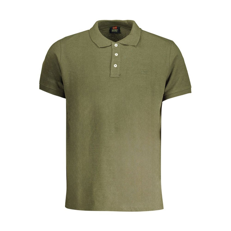 Polo en coton vert de la Norvège, 1963