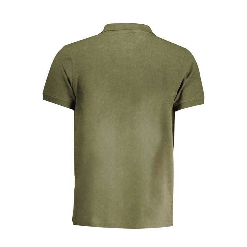 Polo en coton vert de la Norvège, 1963