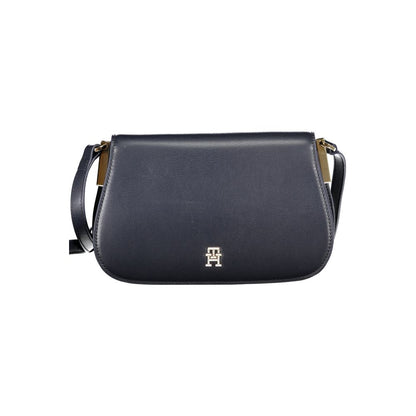 Tommy Hilfiger Blauwe Polyethyleen Handtas