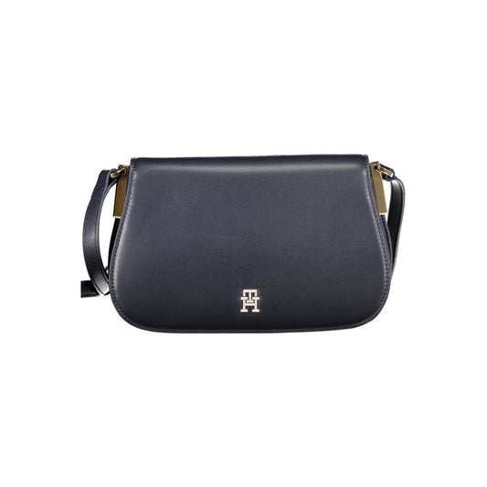 Tommy Hilfiger Blauwe Polyethyleen Handtas