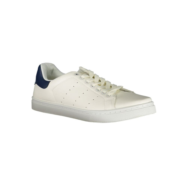 Norway 1963 White Polyester Sneaker - All-Day Comfort & Style
