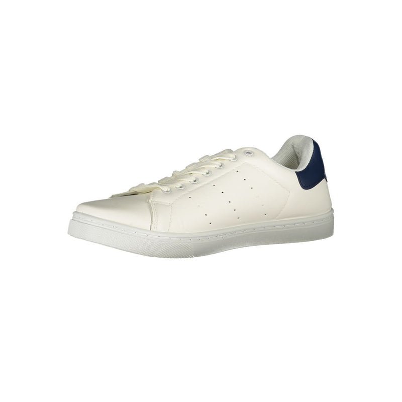Norway 1963 White Polyester Sneaker - All-Day Comfort & Style