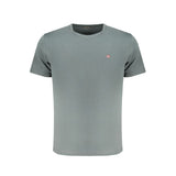 T-shirt en coton vert Napapijri
