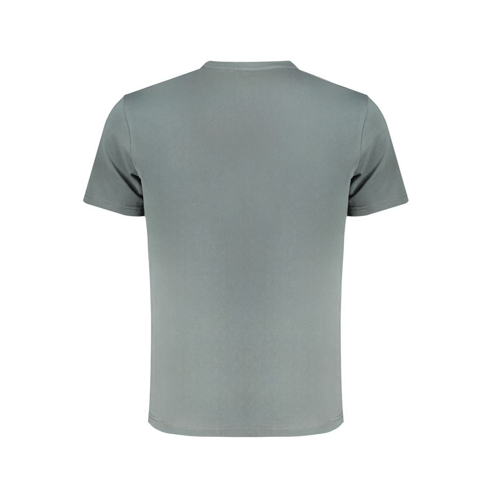 T-shirt en coton vert Napapijri