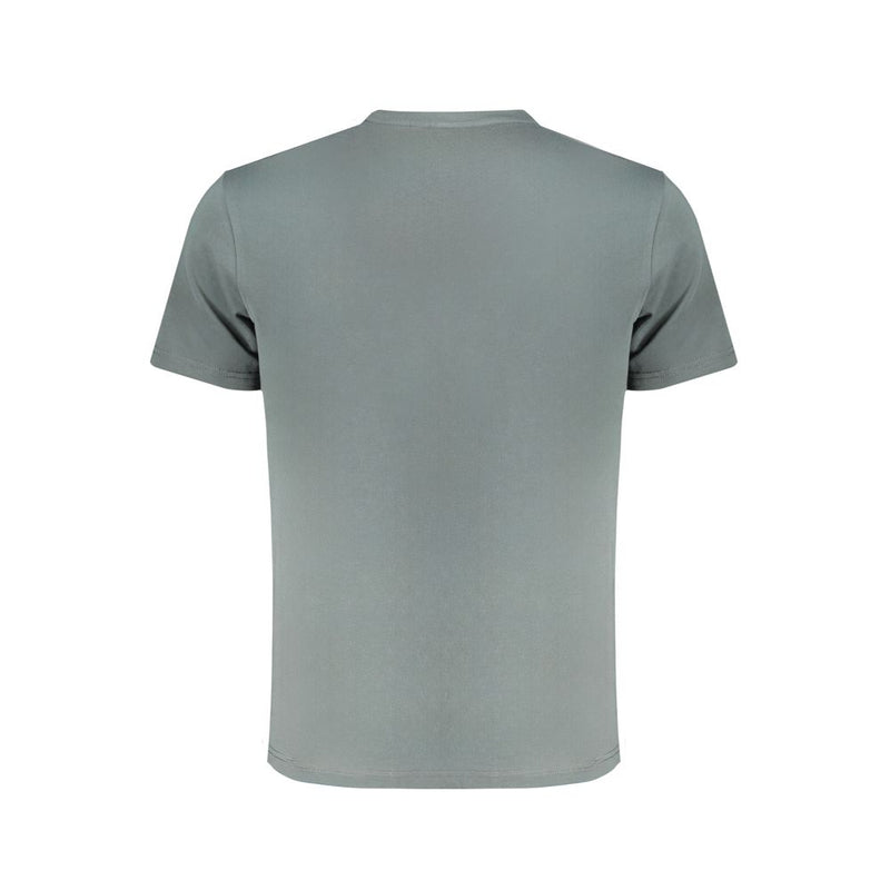 T-shirt en coton vert Napapijri