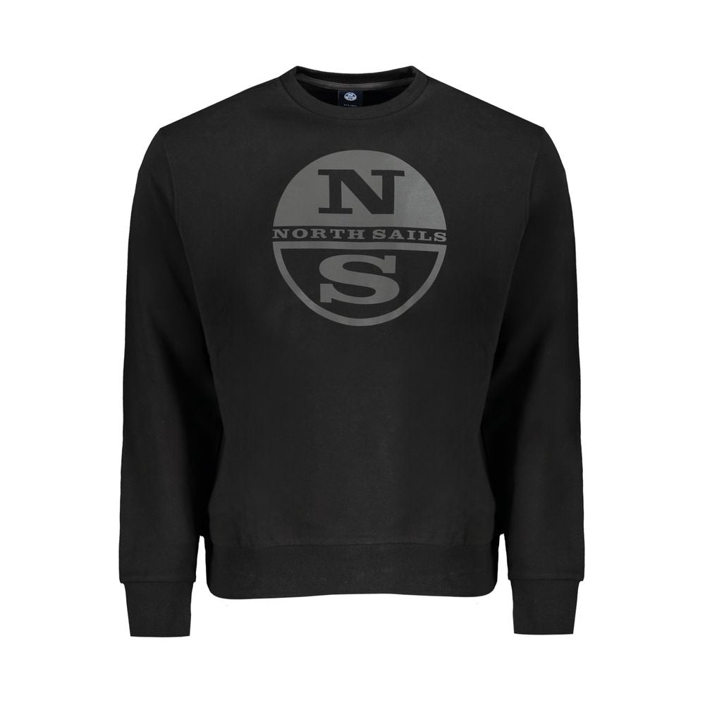 Pull en coton noir pour homme North Sails