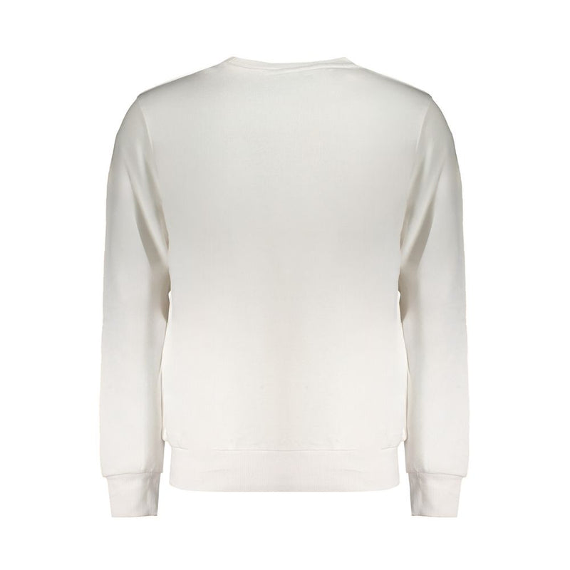 North Sails Witte Katoenen Heren Sweater