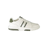 Tommy Hilfiger White Polyethylene Men Sneaker - Stylish & Durable