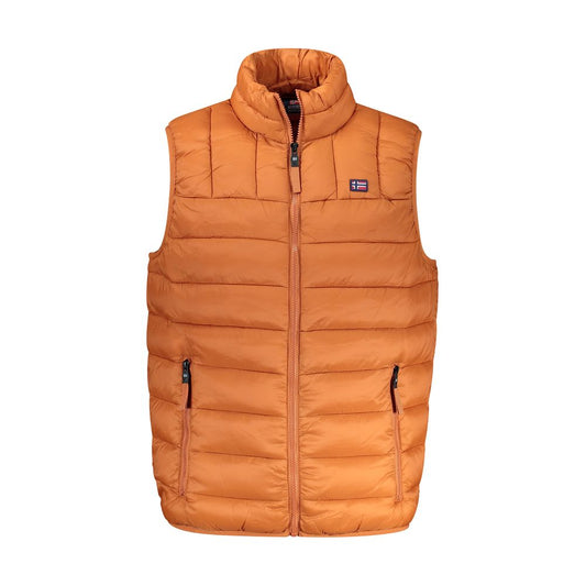 Veste homme norvégienne en polyamide orange, 1963