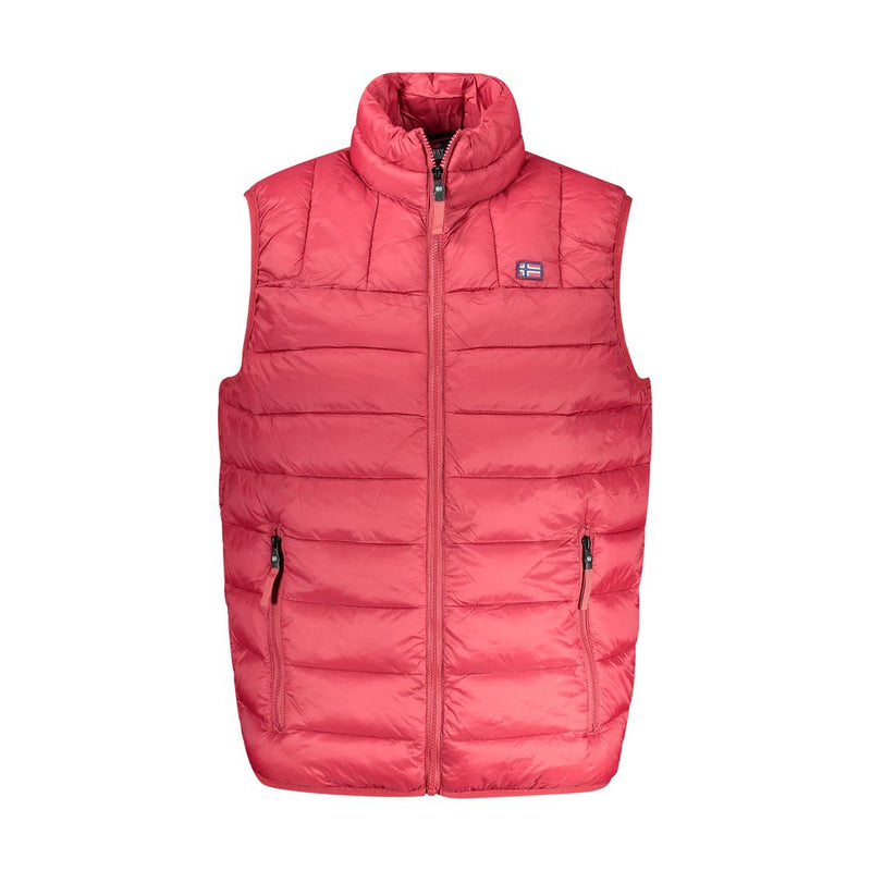 Noorwegen 1963 Rood Polyamide Herenjack