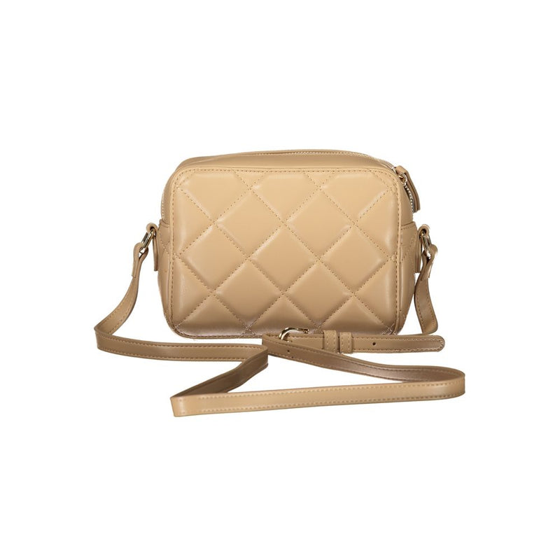 Mario Valentino Sac à Main Beige en Polyéthylène - Élégant et Pratique
