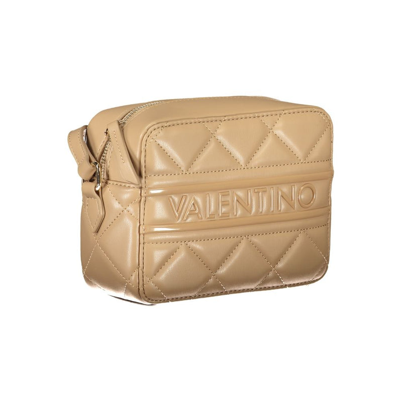 Mario Valentino Sac à Main Beige en Polyéthylène - Élégant et Pratique
