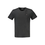 T-shirt homme en coton noir Tommy Hilfiger