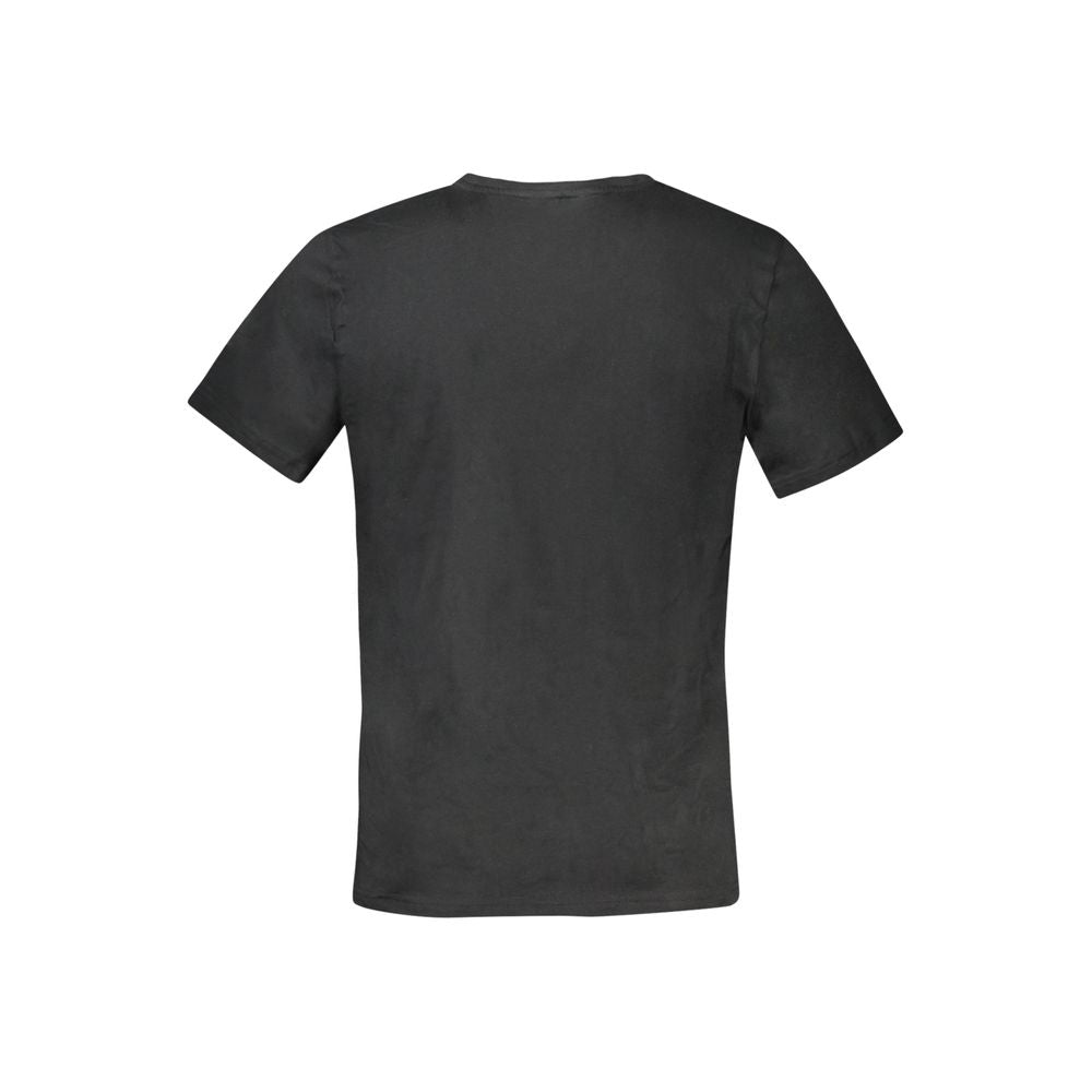T-shirt homme en coton noir Tommy Hilfiger
