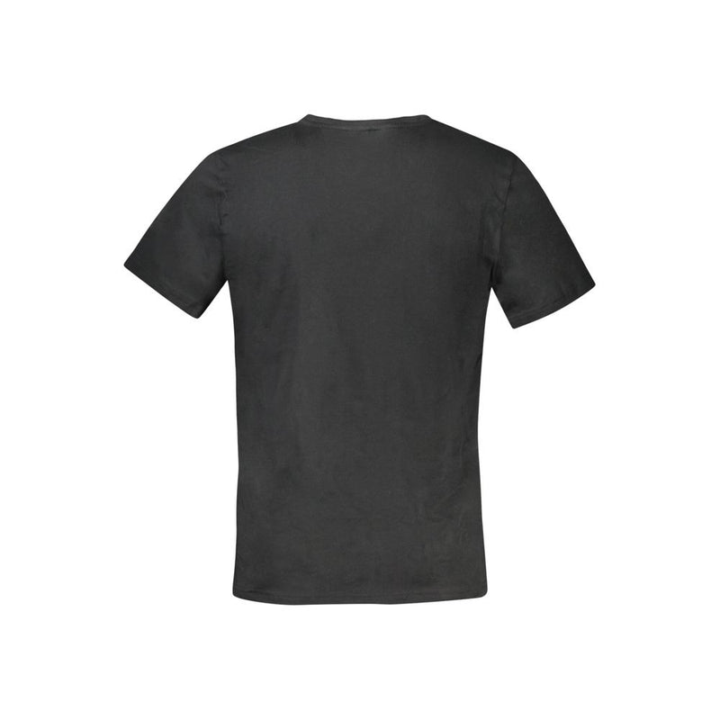 Tommy Hilfiger zwart katoenen heren T-shirt