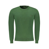 Pull en viscose vert Cavalli Class pour homme