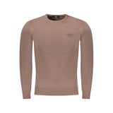 Pull en viscose brun pour homme de Cavalli Class