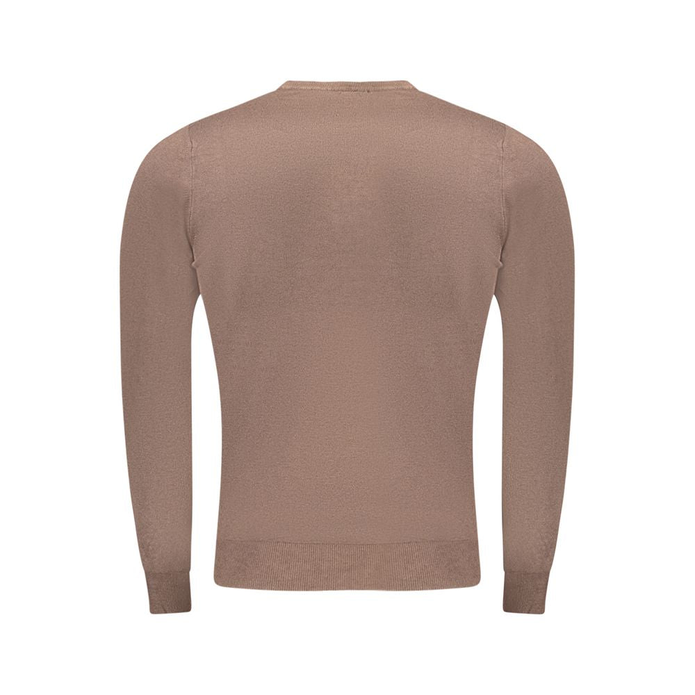 Pull en viscose brun pour homme de Cavalli Class