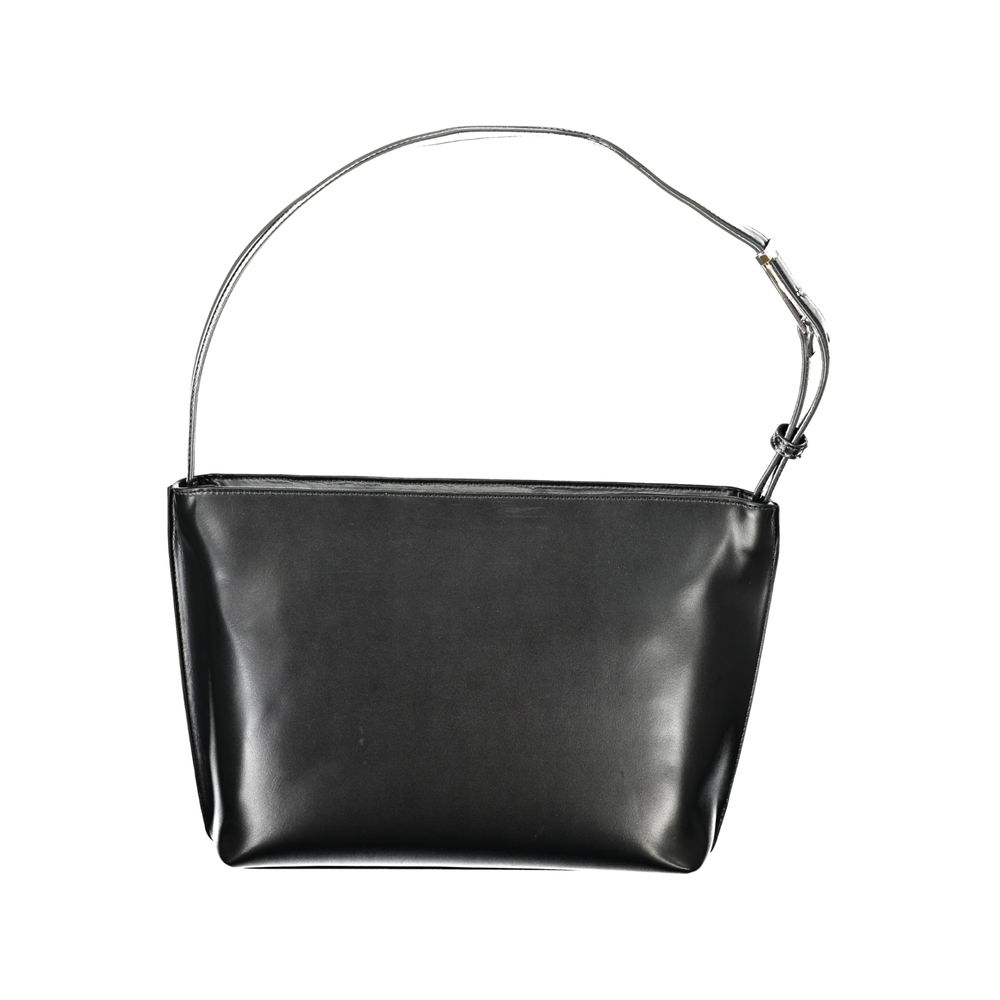 Calvin Klein Black Polyester Women Handbag - Urban Chic Design