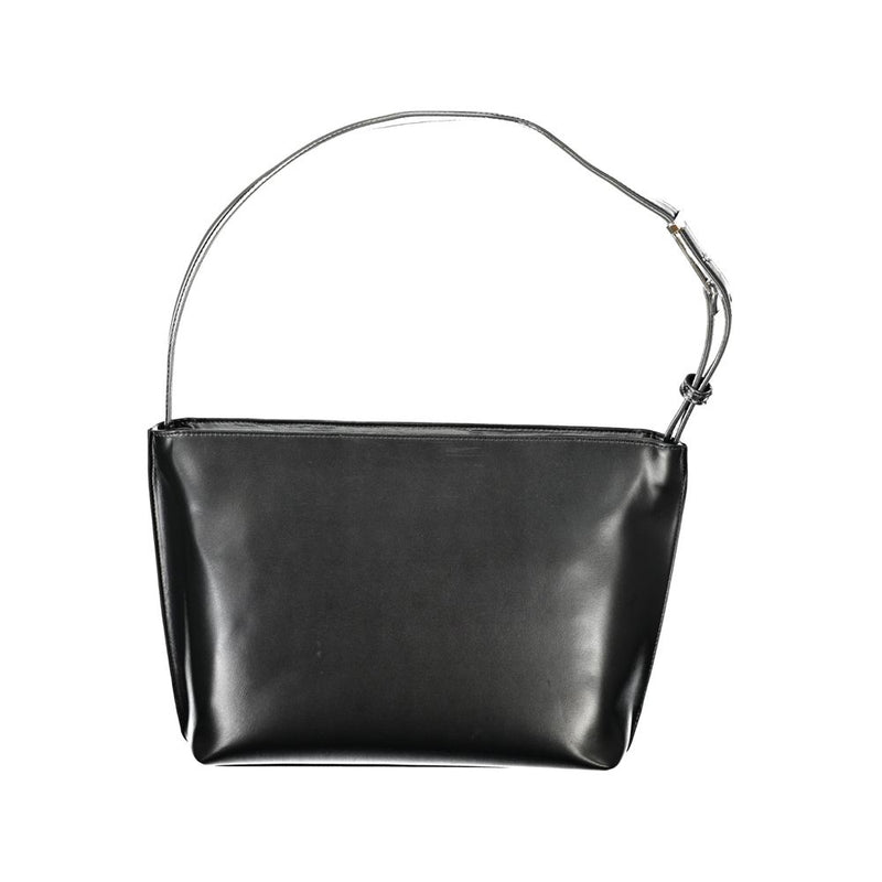 Calvin Klein Black Polyester Women Handbag - Urban Chic Design