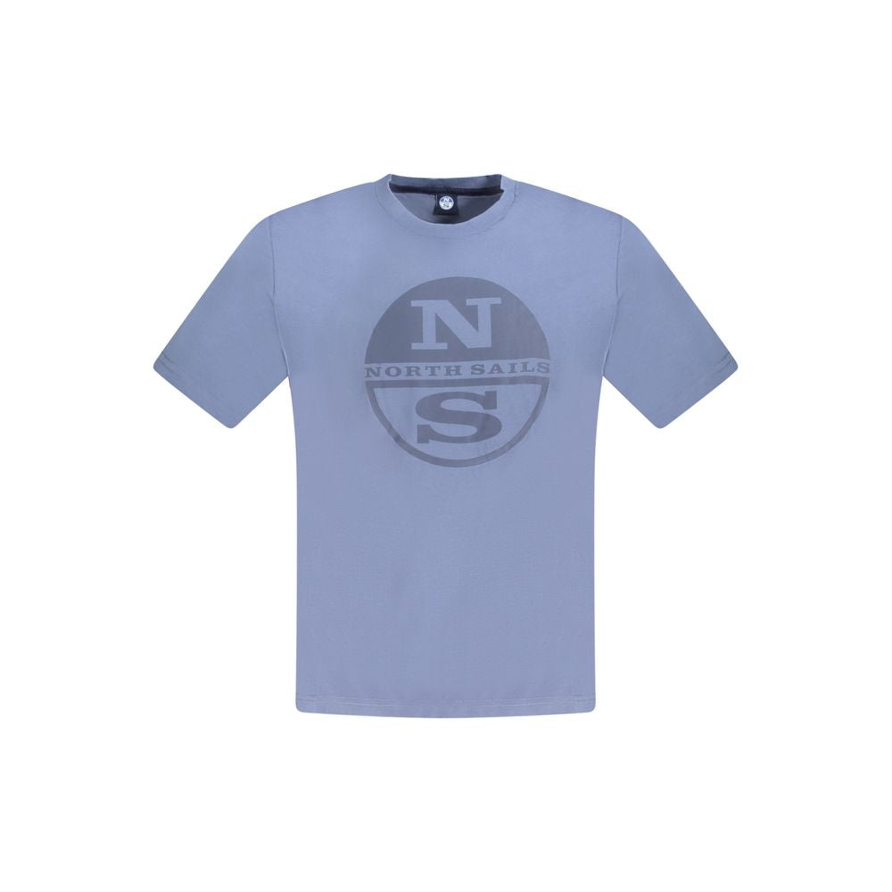 T-shirt en coton bleu pour homme de la marque North Sails