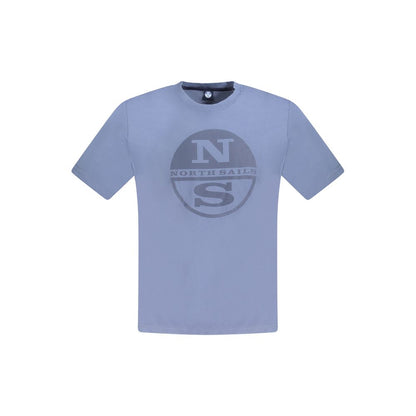 North Sails Blauw Katoenen Heren T-Shirt