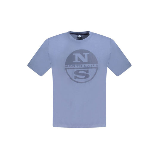 North Sails Blauw Katoenen Heren T-Shirt