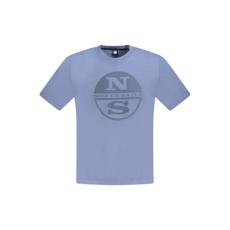 North Sails Blauw Katoenen Heren T-Shirt