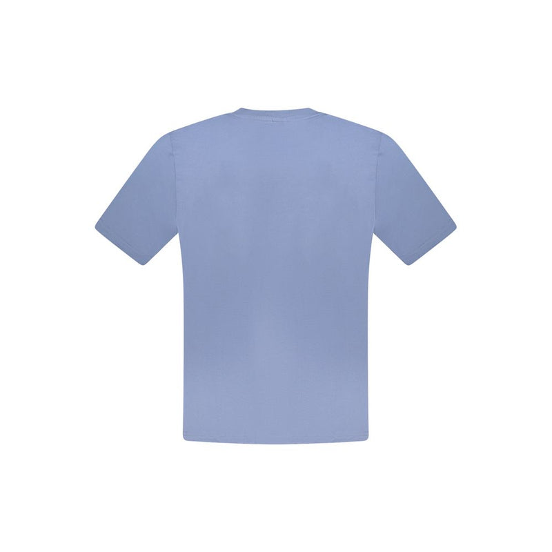 North Sails Blauw Katoenen Heren T-Shirt