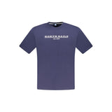 T-shirt en coton bleu pour homme de la marque North Sails