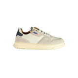 Blauer White Polyethylene Men Sneaker - Stylish & Comfortable