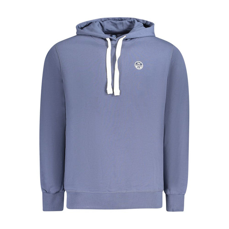 North Sails Blauwe Katoenen Heren Sweater